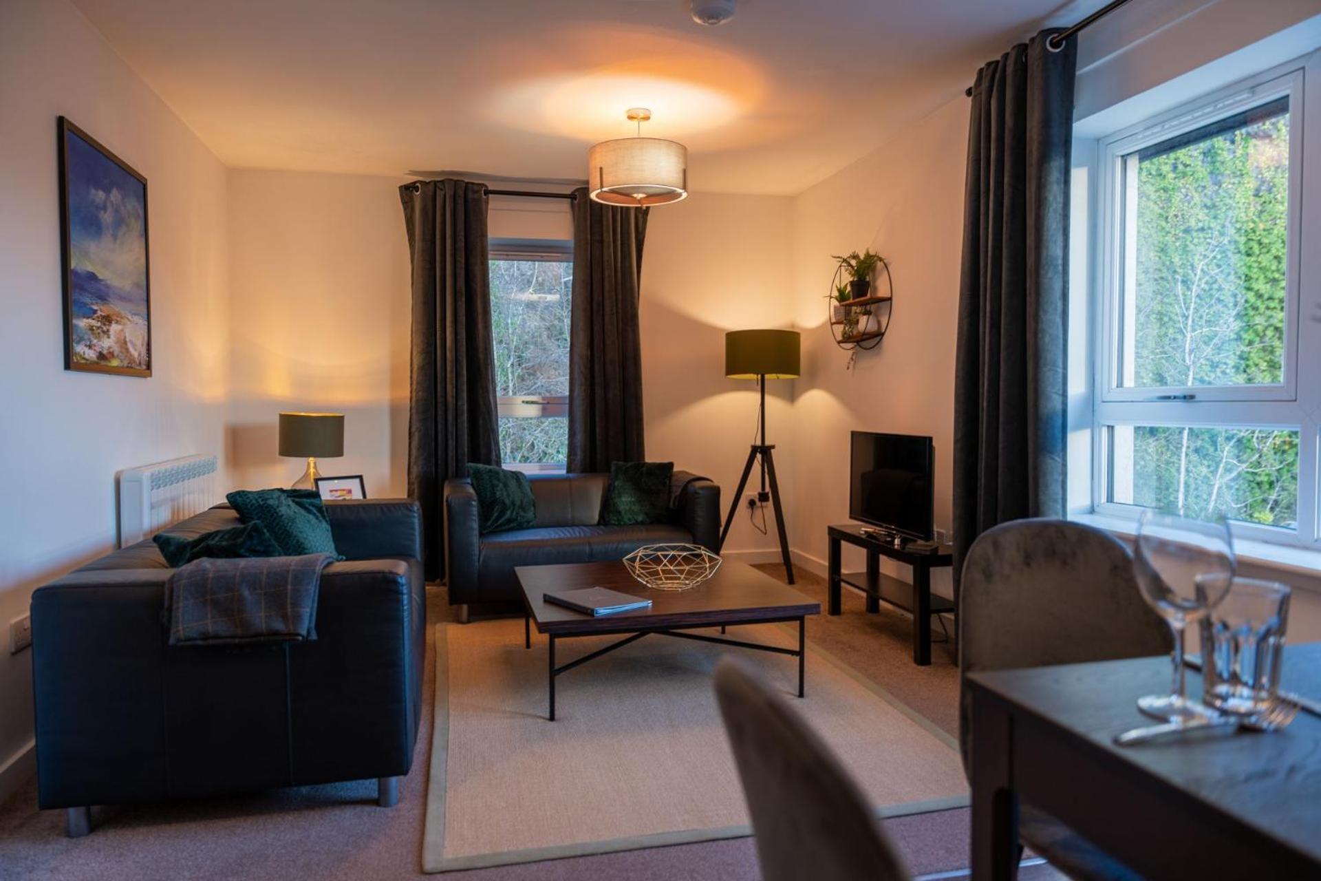 Dalwhinnie Apartment Oban Dış mekan fotoğraf
