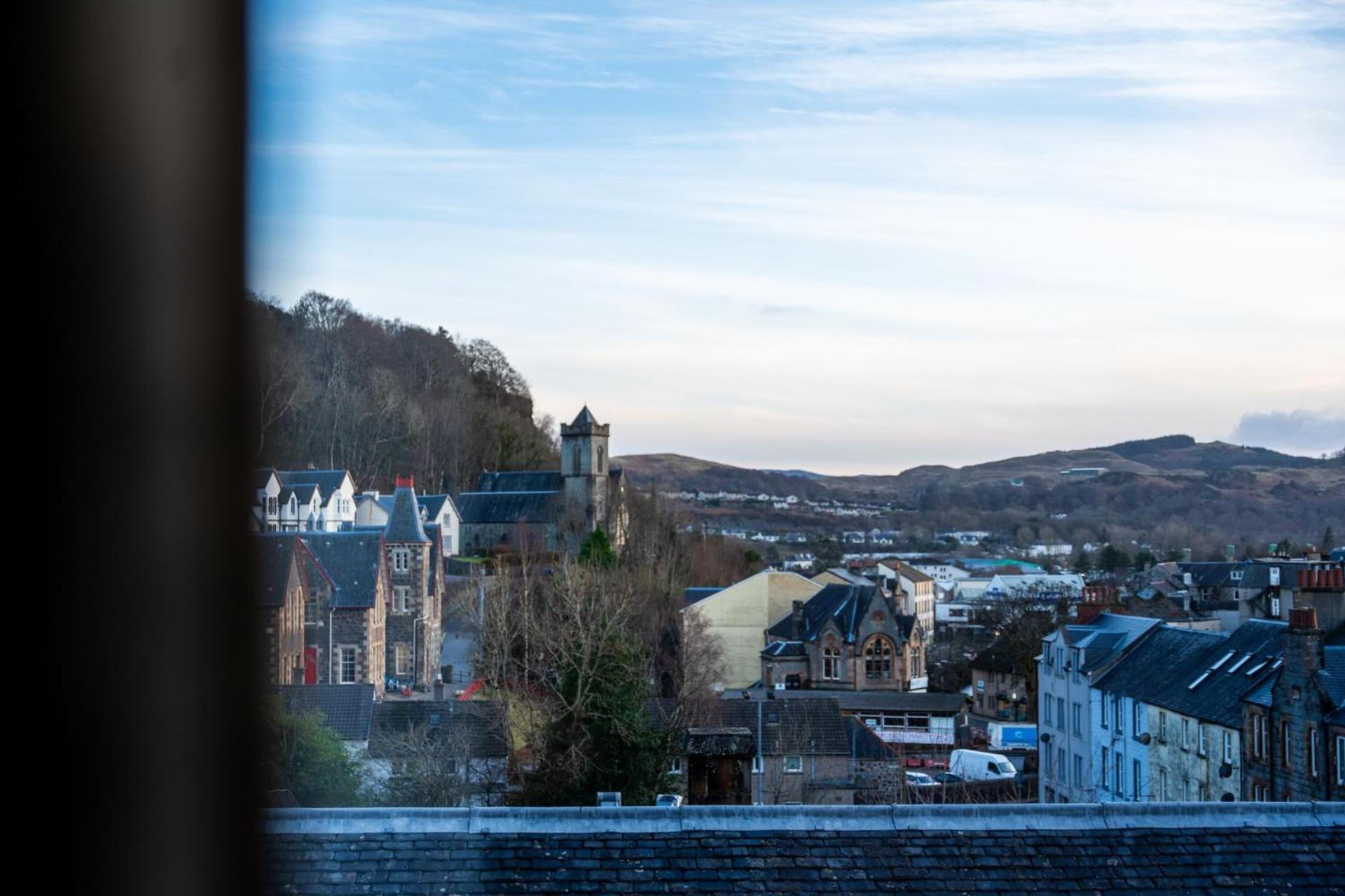 Dalwhinnie Apartment Oban Dış mekan fotoğraf